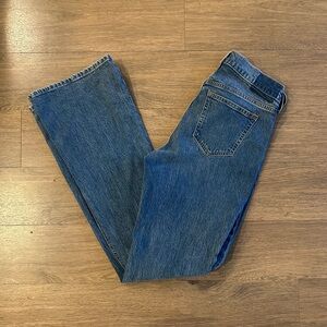 Abercrombie & Fitch Blue Bootcut Jeans